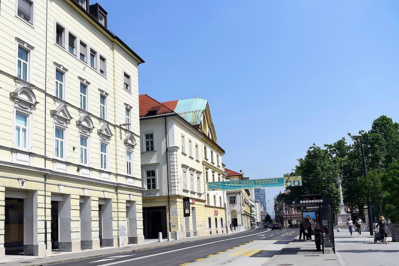 City Centre Chic Apartment Ljubljana 1/4 Exterior photo