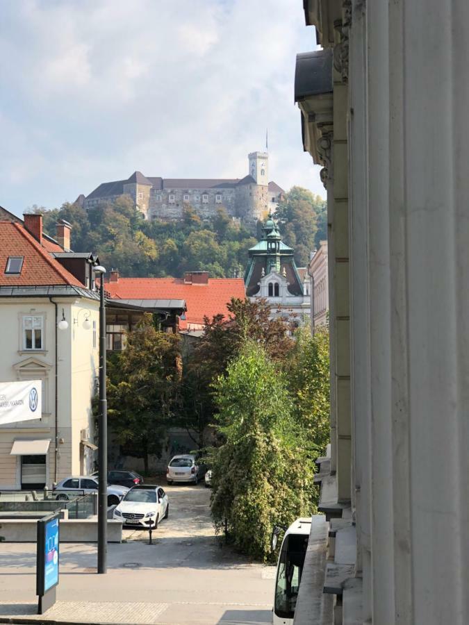 City Centre Chic Apartment Ljubljana 1/4 Exterior photo